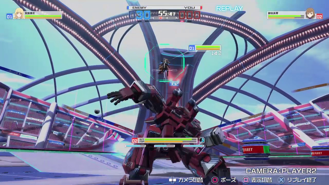 とある魔術の電脳戦機_20180309124910_vsブルーストーカー(ライデン視点)