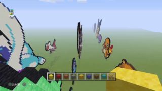 マインクラフトドット絵ワールド久しぶりにいったらヤバすぎたwwww