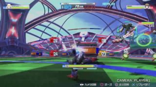 Index Virtual-On [BAL-B vs Gris] 2018.03.25