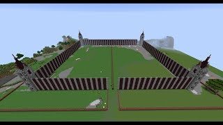 【2】洋風なお城建築！！【初見歓迎】【マインクラフト生放送】