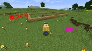 【マインクラフト】家建築開始！　タイラーのサバイバル生活　♯２