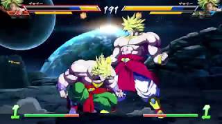 ドラゴンボールファイターズ ブロリーが2人だと画面が小さく見える