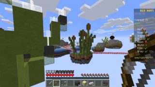 ベットウォーズ初心者が実況するマインクラフトパート１