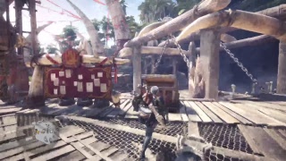 #28【アクション】ゆーる,氷菓の「モンスターハンター：ワールド」