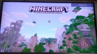 初マインクラフト