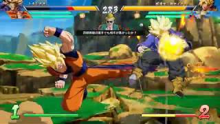 ドラゴンボールファイターズ対戦動画＃36/DRAGON BALL FighterZ Ranked Match