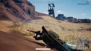 【PUBG 実況なし】ソロ　初スタックからのドン勝！？