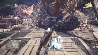 하비의 몬스터헌터 월드(Monster Hunter World,モンスターハンター: ワールド)동료들과 멀티, 파티, 헌팅! 18.03.14