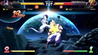 DBFZランクマ擦り太郎