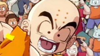 クリリンと父親の苦労について語る悟飯 ドラゴンボール ファイターズ