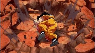 ドラゴンボールファイターズ-ナッパVSクリリン&ヤムチャ(特殊演出)