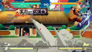 【DBFZ】悟空004【ドラゴンボールファイターズ】