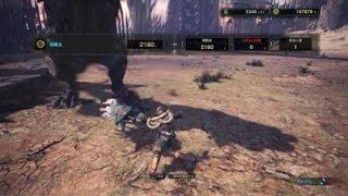 モンスターハンター：ワールド_闘技場 1狩り目