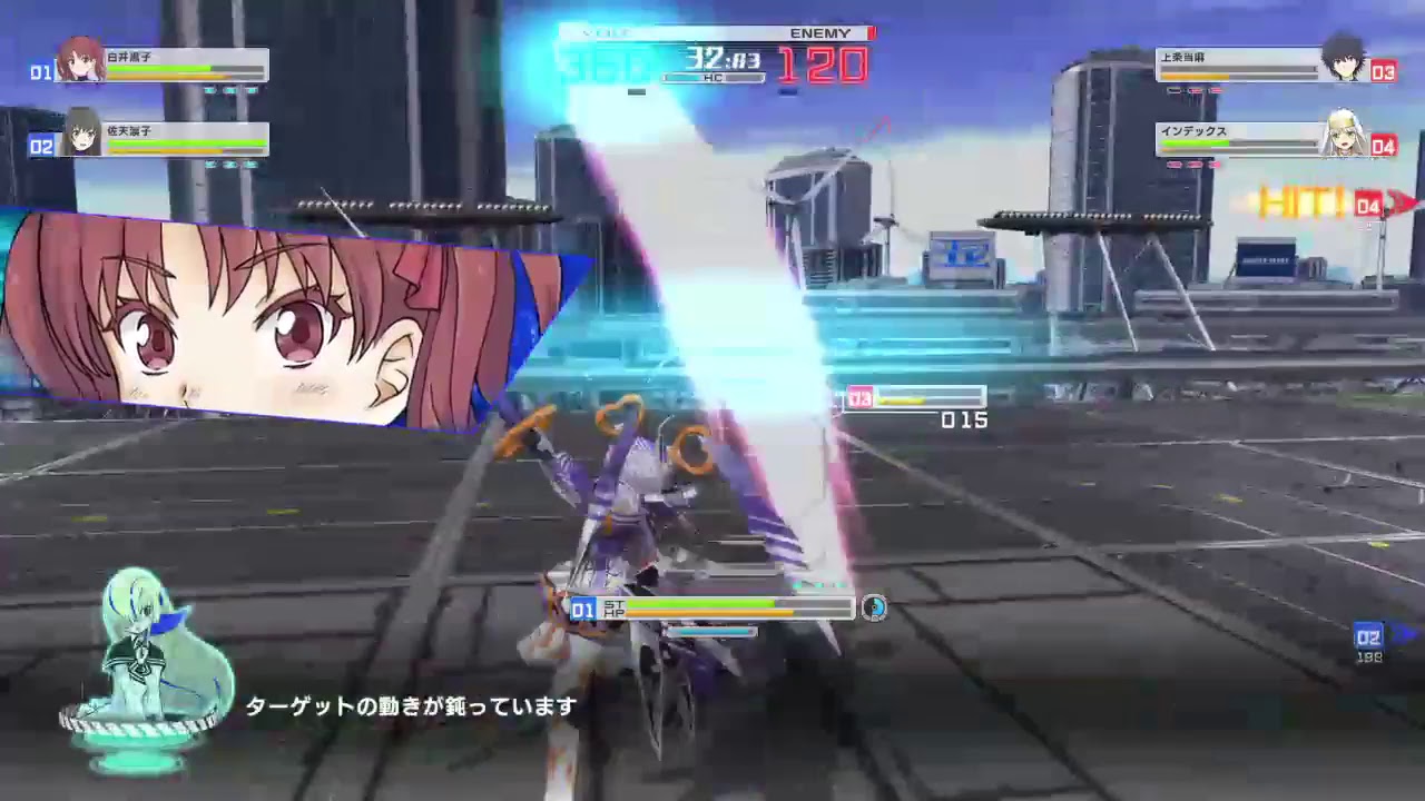 禁書VOストーリーモード実況プレイ【とある魔術の電脳戦機】