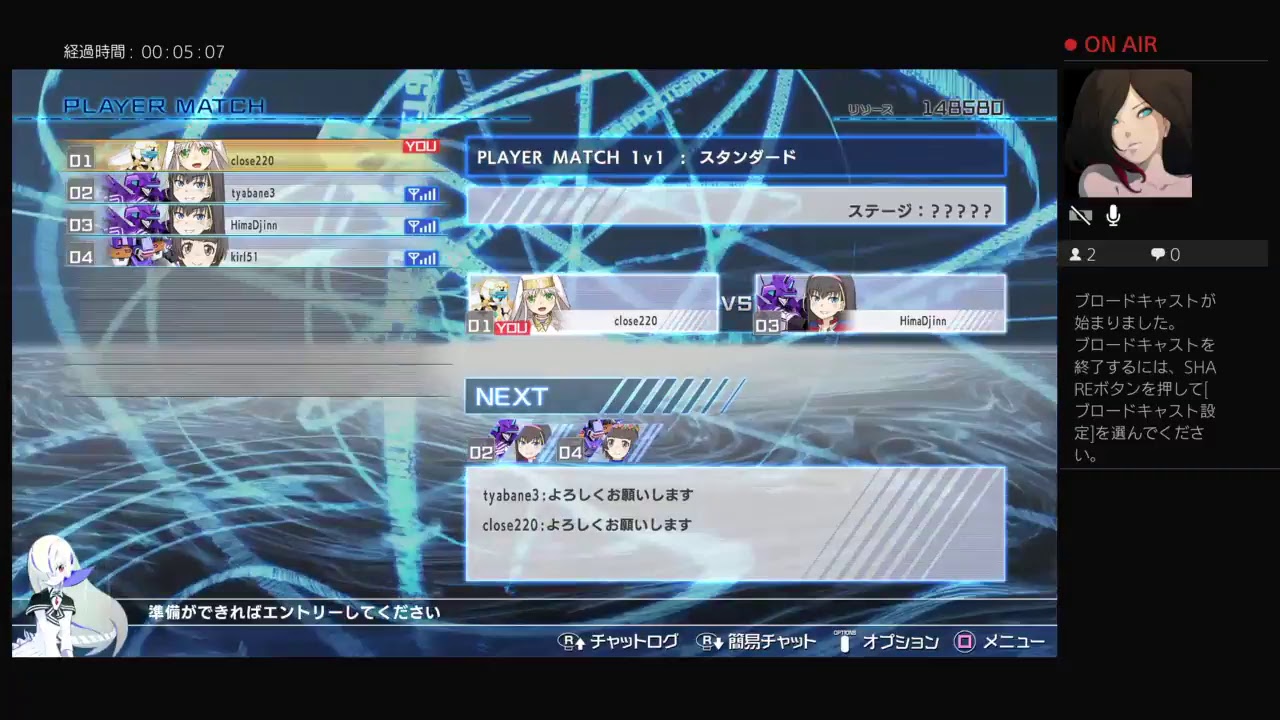 とある魔術の電脳戦機　前夜祭大会0317