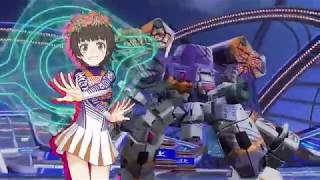 #05 PS4 A Certain Magical VIRTUAL-ON STORY  とある魔術の電脳戦機 ストーリー 佐天涙子
