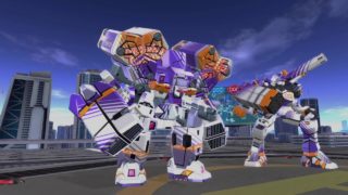 #05 PS4 A Certain Magical VIRTUAL-ON STORY  とある魔術の電脳戦機 ストーリー 佐天涙子