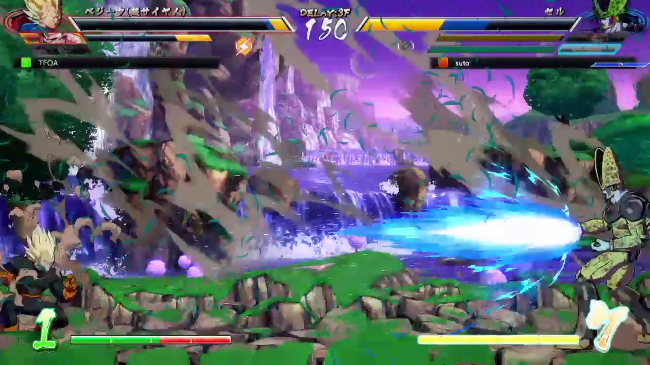 【DBZF】　元ZENKAI勢が逝く！見直し用フレバト！ムズいドラゴンボールファイターズ