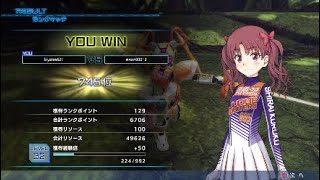 7章4節【とある魔術の電脳戦機バーチャロン】16連勝するまでやめれません【ゲーム実況】