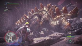 モンスターハンター：ワールド　PS Vitaで歴戦バゼルとガンキン狩ってみた！