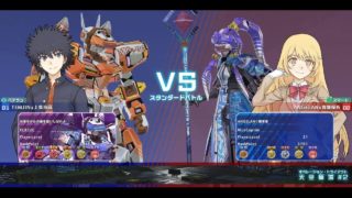 【禁書VO】CaptimバーチャロンTV 対戦相手視線 ランクマッチ第103戦 とある魔術の電脳戦機 2018/2/25 とあるチャロン