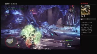 モンスターハンターワールド　カスがいくゼノジーヴァ