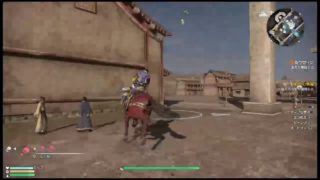 【真・三國無双8 ストーリー】夏候惇で無双するぜ！ #1