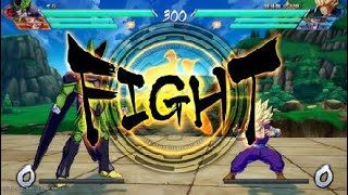 ドラゴンボール ファイターズ　ドラマチックスタート　悟飯、セル