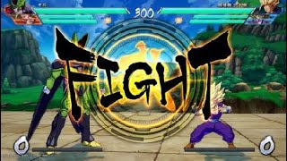 ドラゴンボール ファイターズ　ドラマチックスタート　悟飯、セル