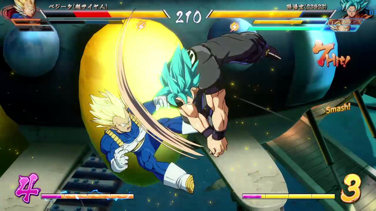 ドラゴンボール ファイターズ　[BP20万くらいのランクマpart3]