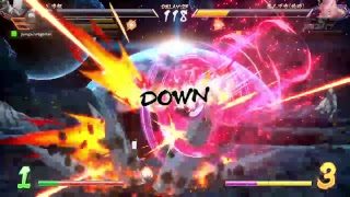 DBFZ　ランクマ