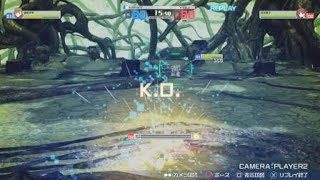 とある魔術の電脳戦機_プレイマッチ ライデンVSミケフェイ