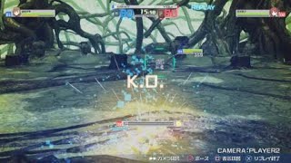 とある魔術の電脳戦機_プレイマッチ ライデンVSミケフェイ