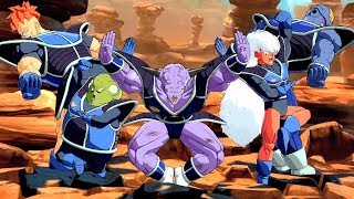 【ドラゴンボールファイターズ】ギニュー特戦隊強すぎてヤバス！(ベジータ・ナッパ・ギニューVS純粋魔人ブウ・ブラック・セル)ほか