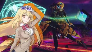 とある魔術の電脳戦機_バルバドスvsエンジェラン