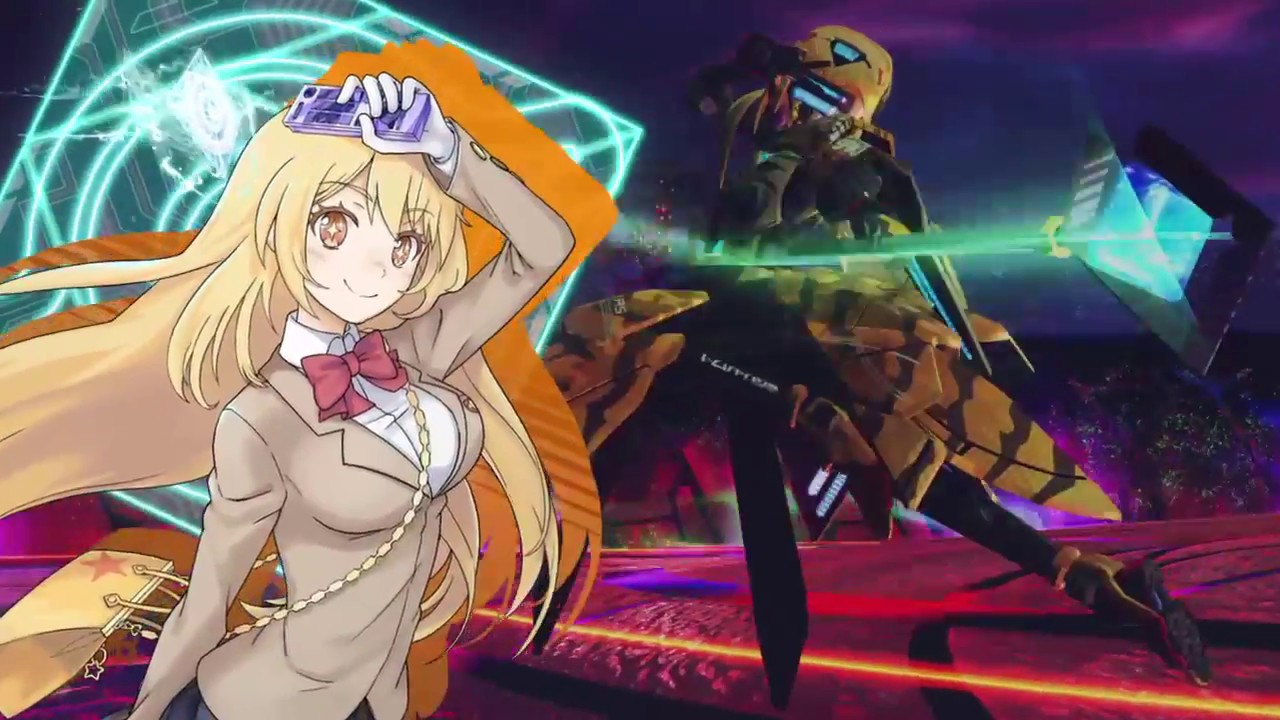 とある魔術の電脳戦機_バルバドスvsエンジェラン