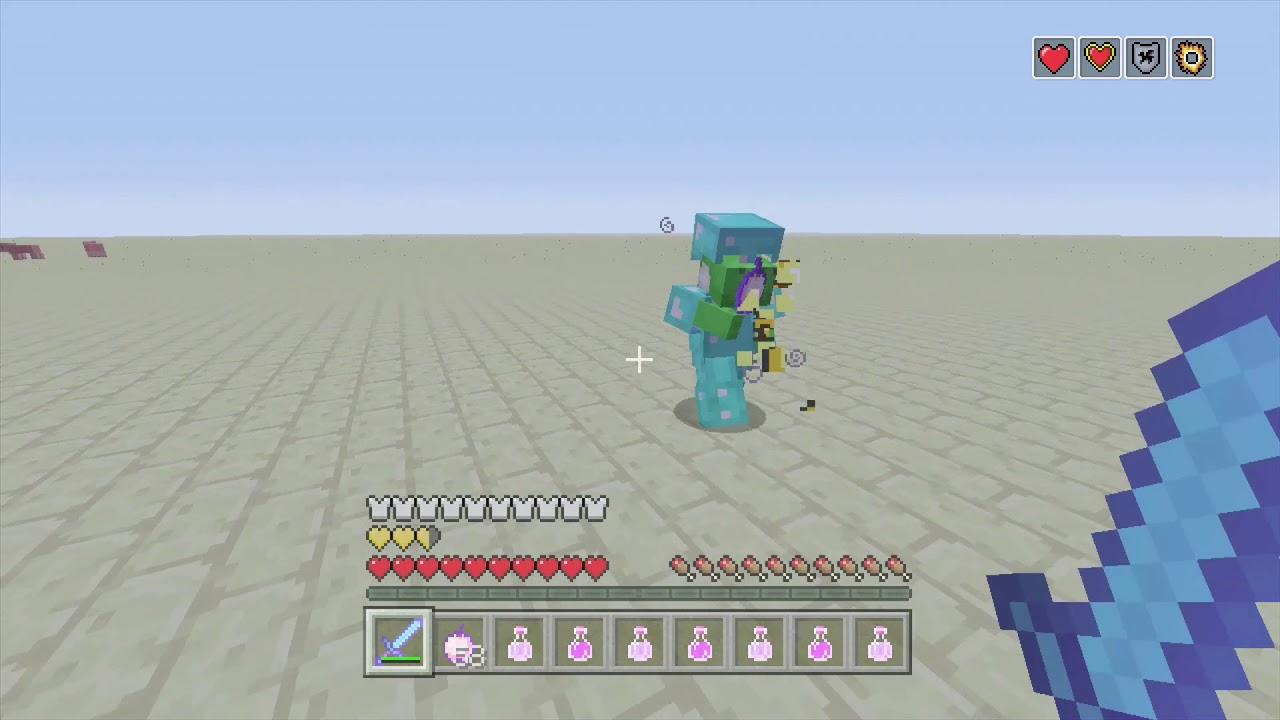 (マインクラフト実況）マインクラフトwiiu  アンチ送ってきたやつとpvpをして、フルボッコにしたったｗｗｗｗ