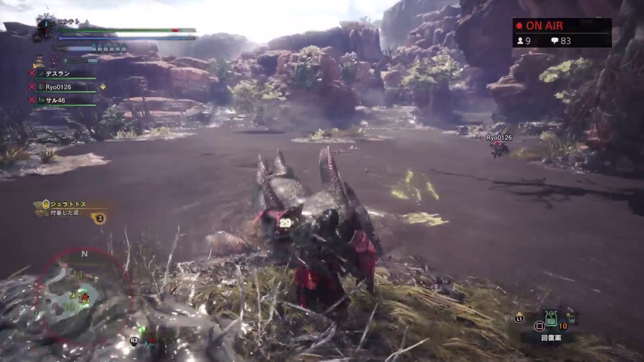 【実況】口の悪い紳士の【モンスターハンターワールド】