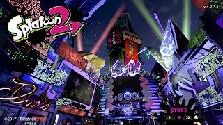 【スプラトゥーン２】夜中にしっとりお花見フェス　実況
