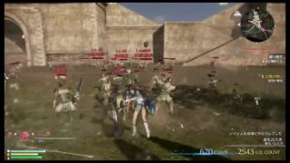 キモヲタが三國無双8をプレイ