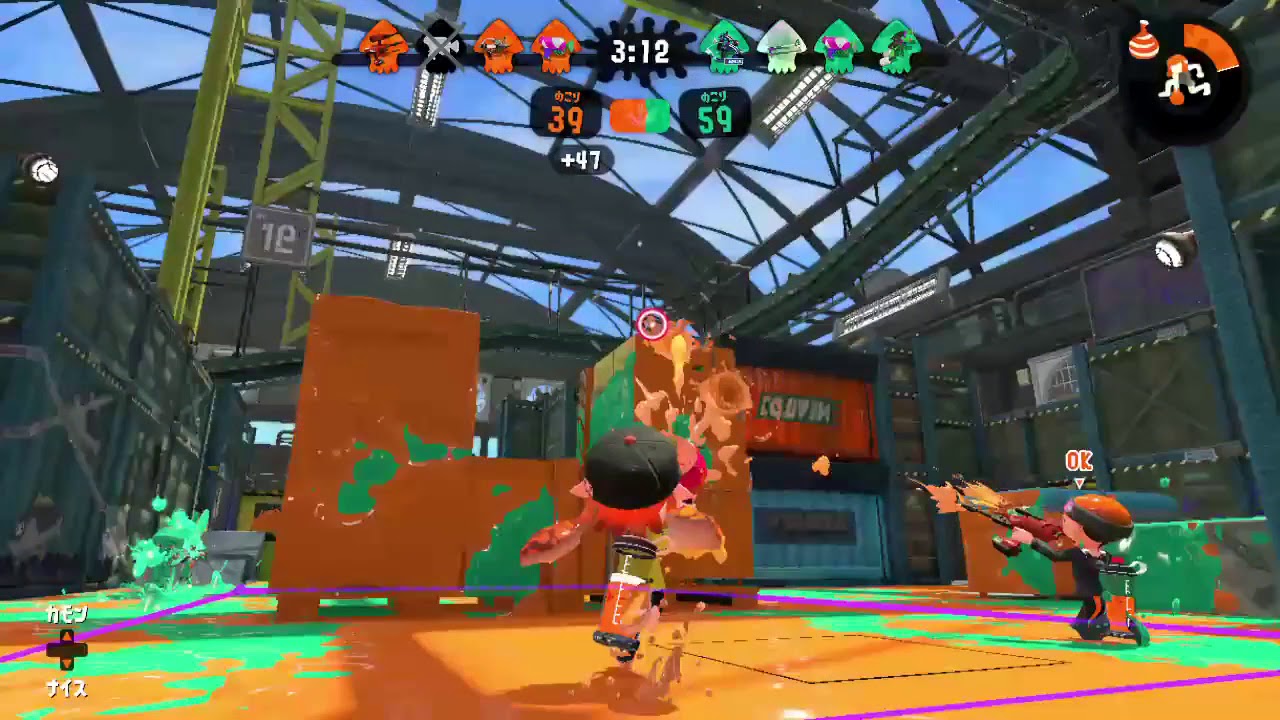 全落ちしちゃた2 【Splatoon2 スプラトゥーン2 NintendoSwitch】