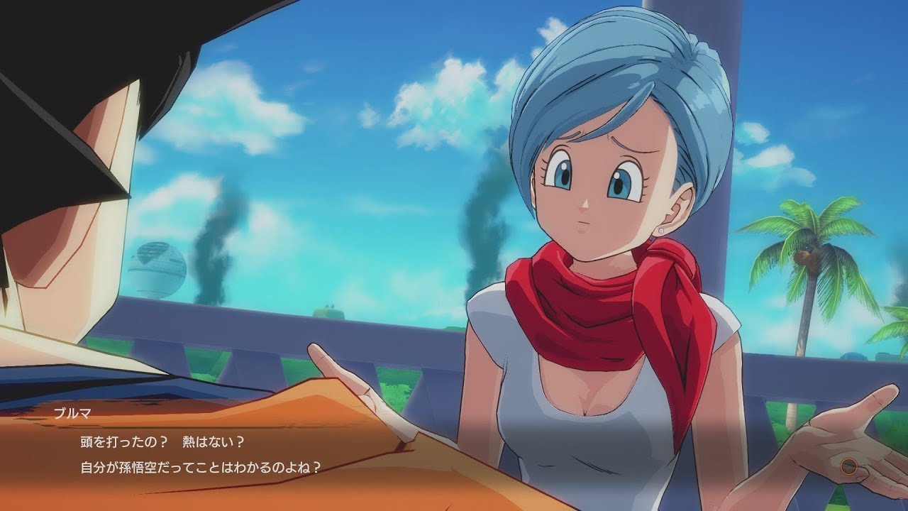 【ドラゴンボールファイターズ】 #1『ブルマのチ〇が気になって状況が飲み込めません!!』ストーリー　DRAGON BALL FighterZ STORY
