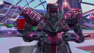 とある魔術の電脳戦機 とあるランクマの一コマ　バドス視点