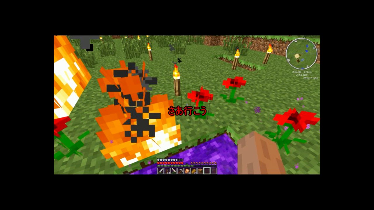 マインクラフトゆっくり実況］工業の力を使いまくって軍事都市を築き上げるpart4