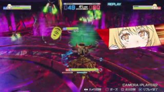 とある魔術の電脳戦機_エンジェランvsバルバドス