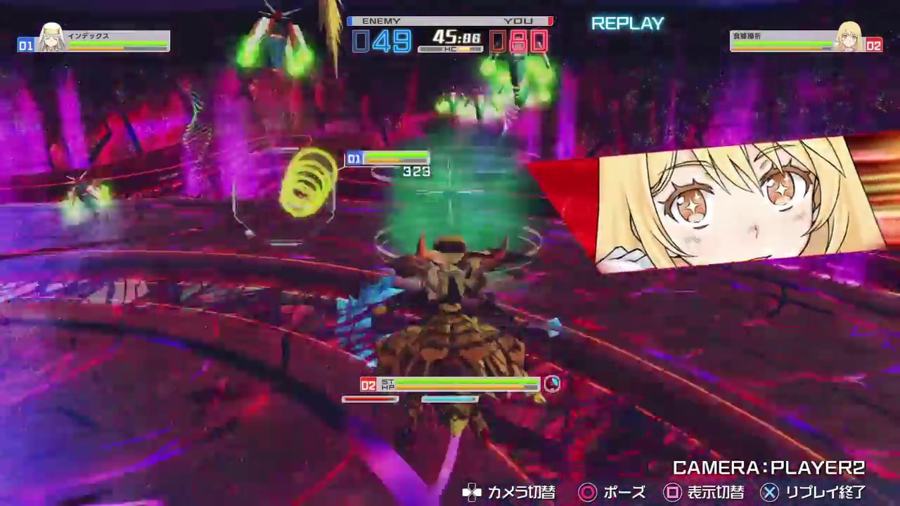 とある魔術の電脳戦機_エンジェランvsバルバドス