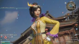 真・三國無双８_甄姫_アクション紹介2（PC版）