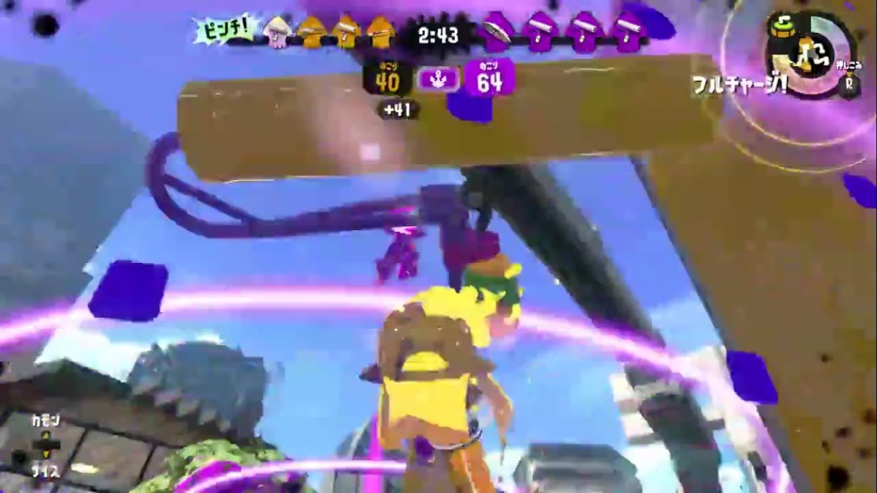 【スプラトゥーン2】スプラローラーキル集 #4 ~ Spla Roller Kill Collection ~