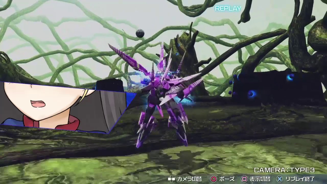 とあるバーチャロンキャプチャ