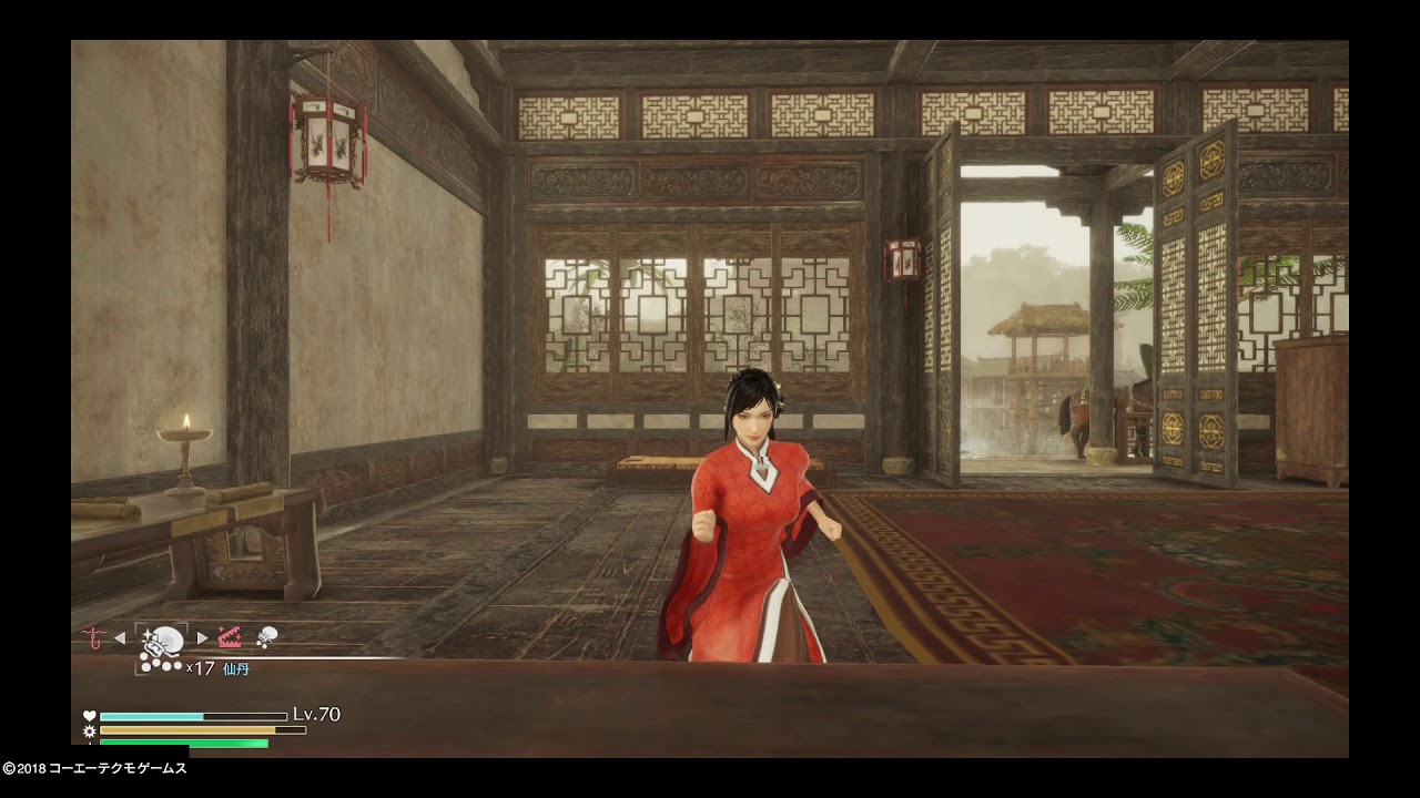 真・三國無双８　平服の練師が走るだけ